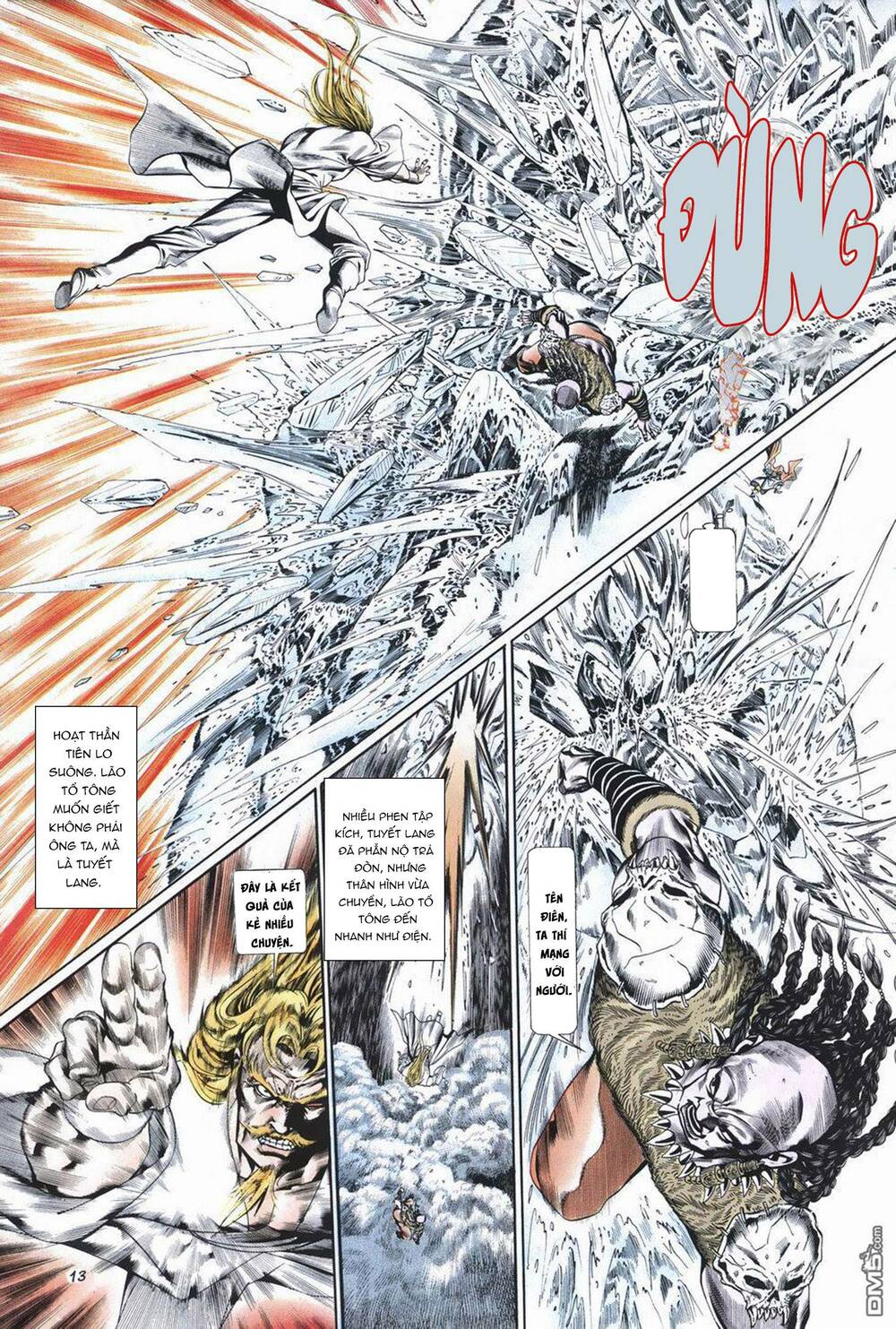 Cựu Tác Long Hổ Môn Chapter 1015 - Trang 2