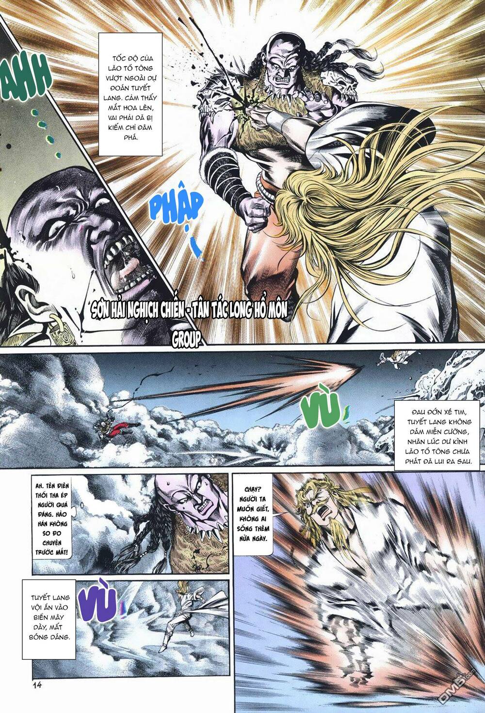 Cựu Tác Long Hổ Môn Chapter 1015 - Trang 2