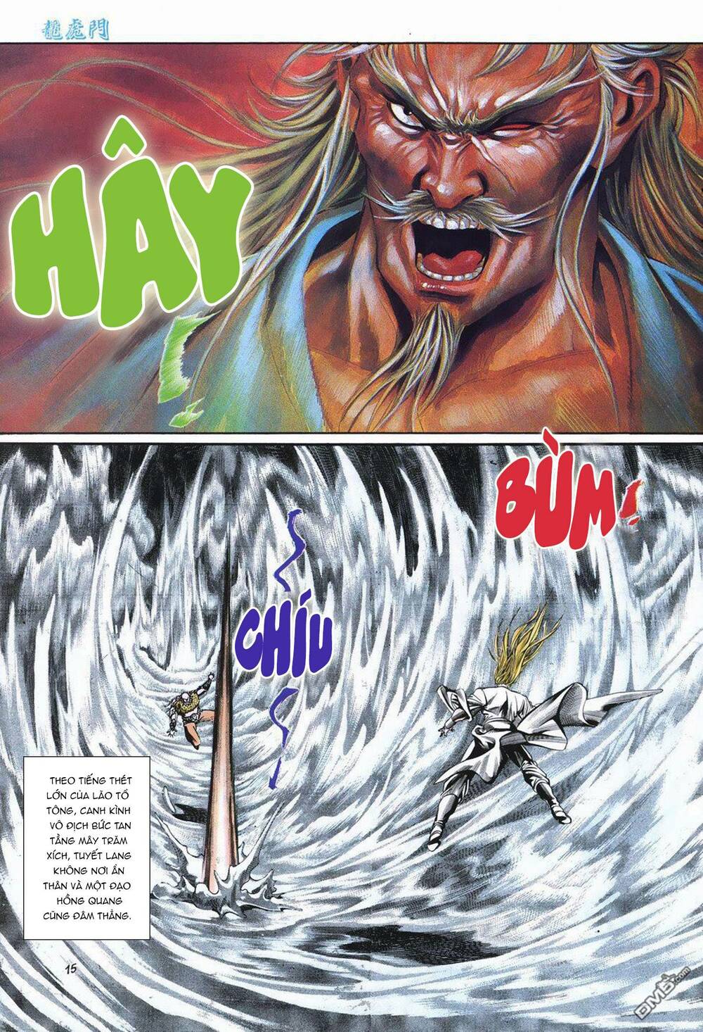 Cựu Tác Long Hổ Môn Chapter 1015 - Trang 2