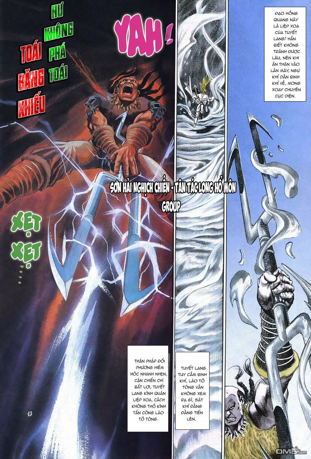 Cựu Tác Long Hổ Môn Chapter 1015 - Trang 2