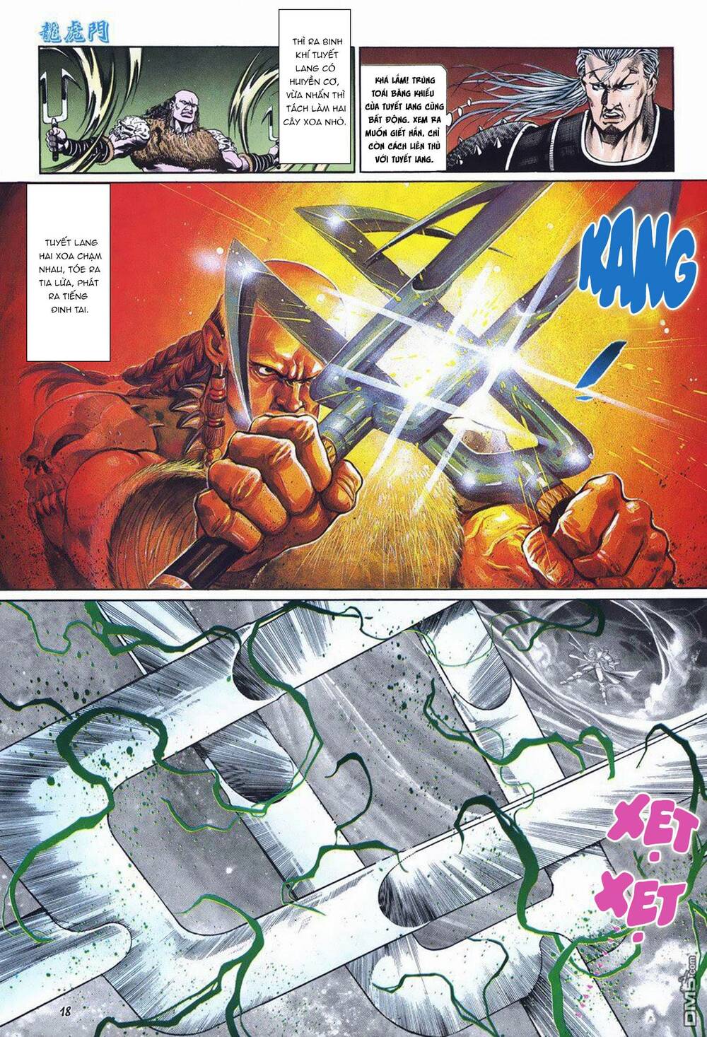 Cựu Tác Long Hổ Môn Chapter 1015 - Trang 2