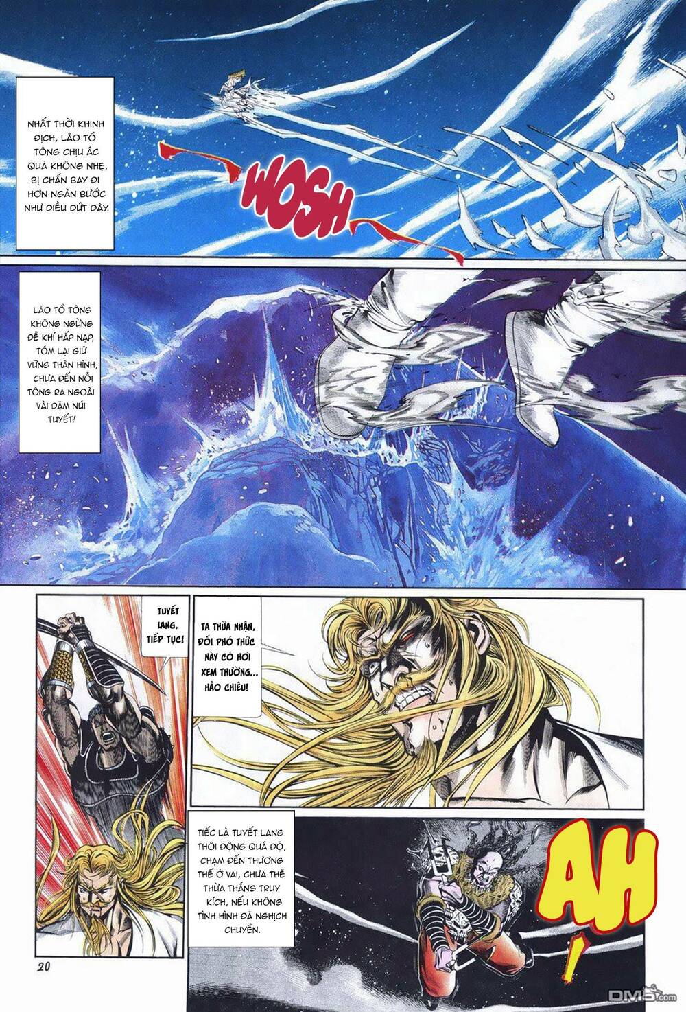 Cựu Tác Long Hổ Môn Chapter 1015 - Trang 2