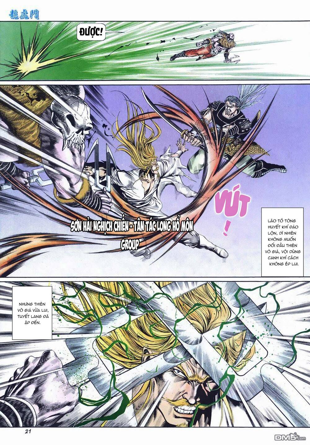 Cựu Tác Long Hổ Môn Chapter 1015 - Trang 2