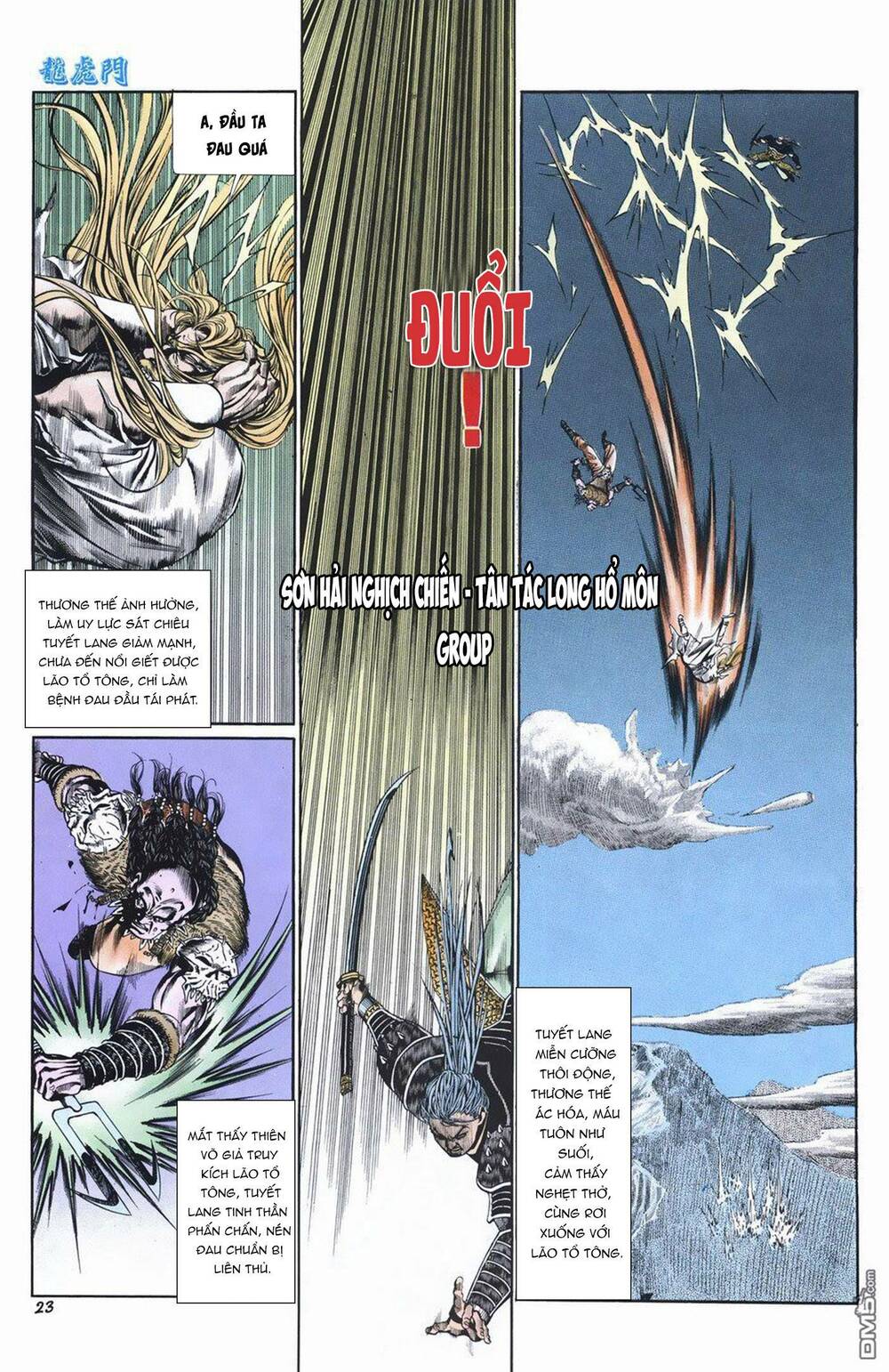 Cựu Tác Long Hổ Môn Chapter 1015 - Trang 2