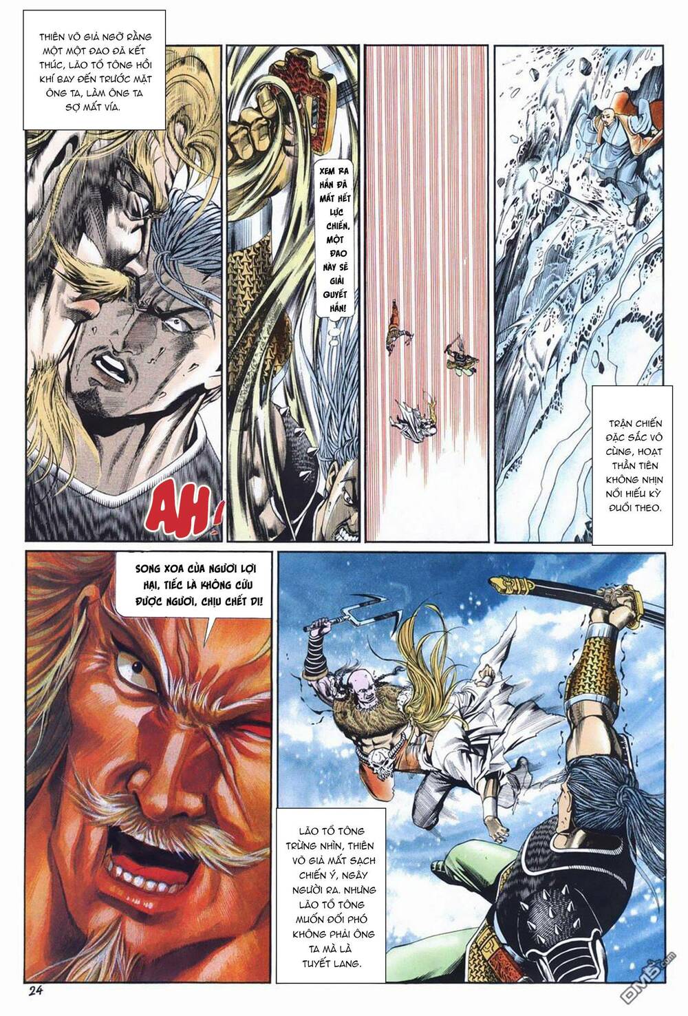 Cựu Tác Long Hổ Môn Chapter 1015 - Trang 2