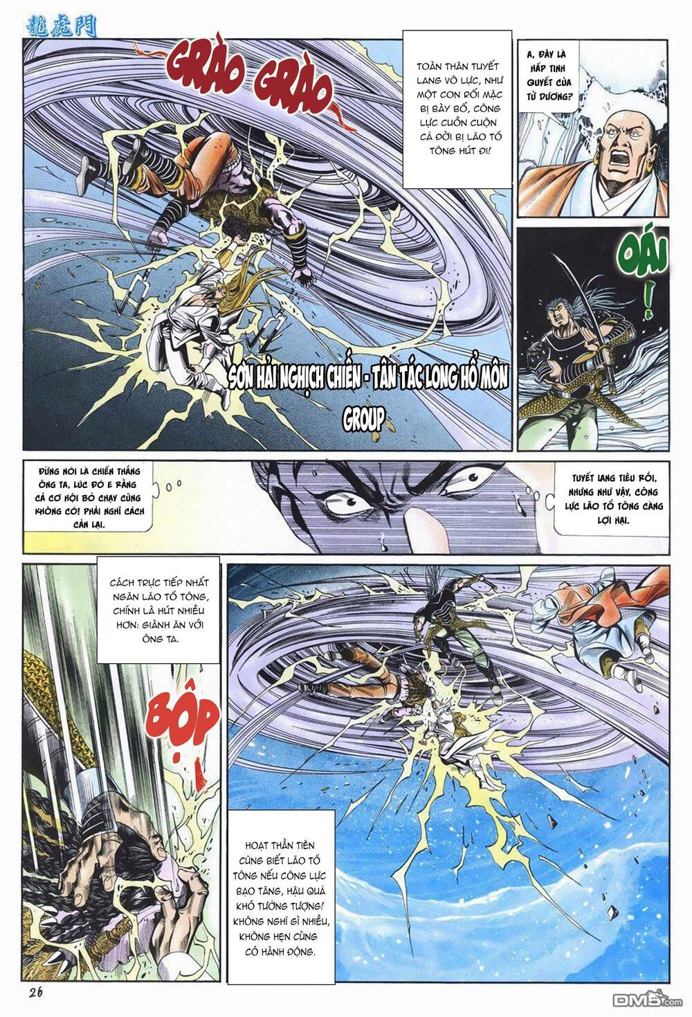 Cựu Tác Long Hổ Môn Chapter 1015 - Trang 2