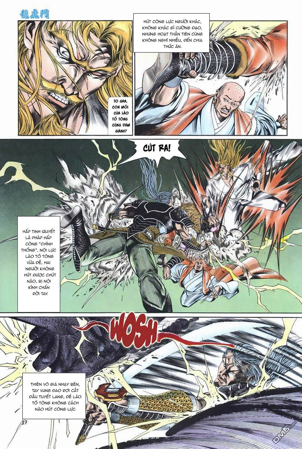 Cựu Tác Long Hổ Môn Chapter 1015 - Trang 2