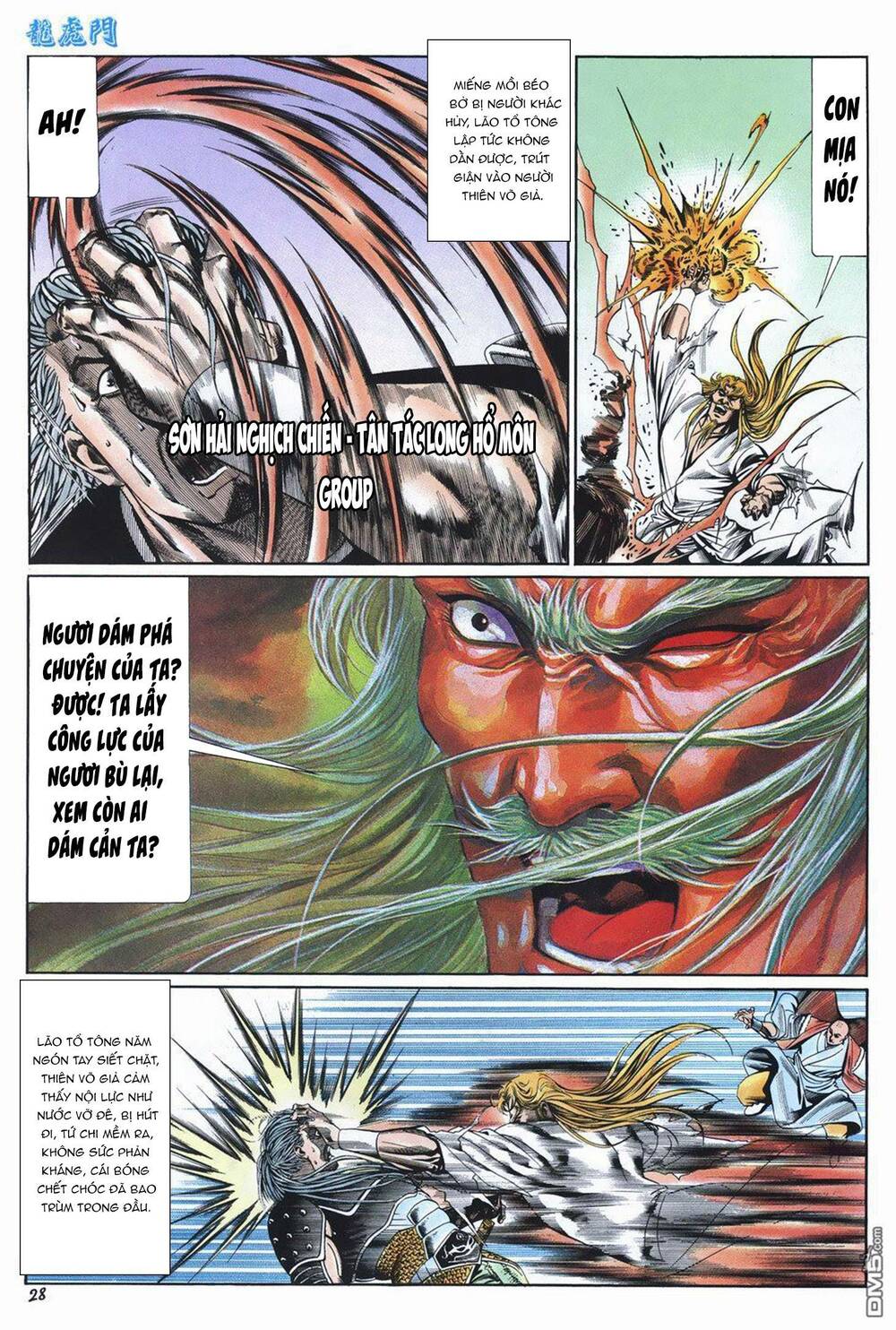 Cựu Tác Long Hổ Môn Chapter 1015 - Trang 2