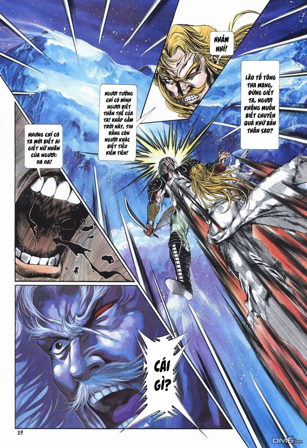 Cựu Tác Long Hổ Môn Chapter 1015 - Trang 2