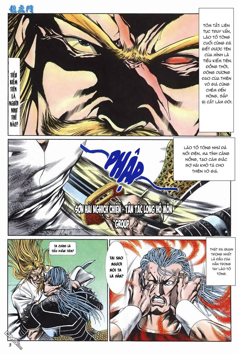 Cựu Tác Long Hổ Môn Chapter 1015 - Trang 2