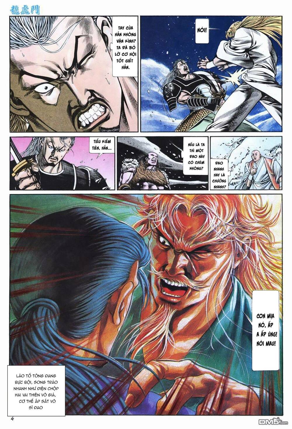 Cựu Tác Long Hổ Môn Chapter 1015 - Trang 2