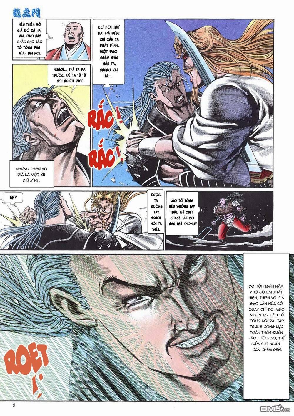 Cựu Tác Long Hổ Môn Chapter 1015 - Trang 2