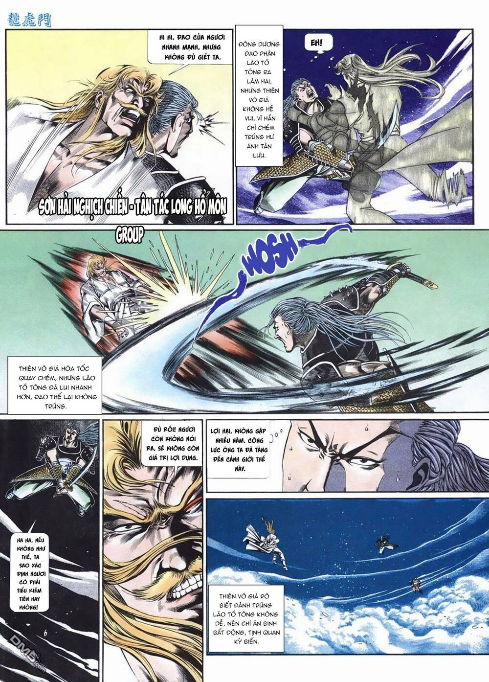 Cựu Tác Long Hổ Môn Chapter 1015 - Trang 2