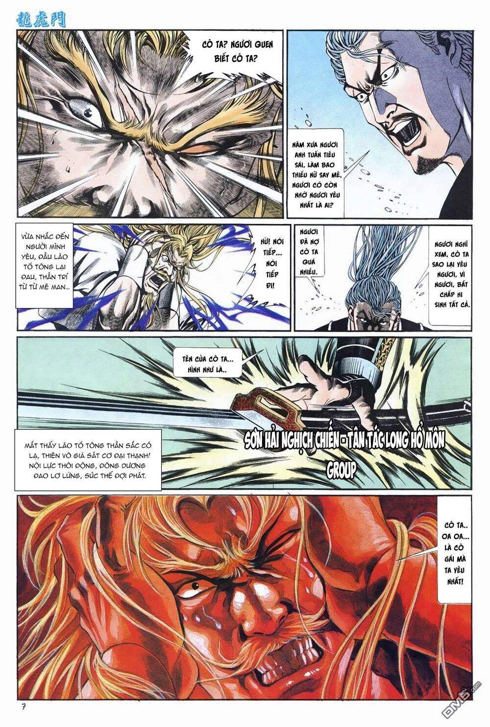 Cựu Tác Long Hổ Môn Chapter 1015 - Trang 2