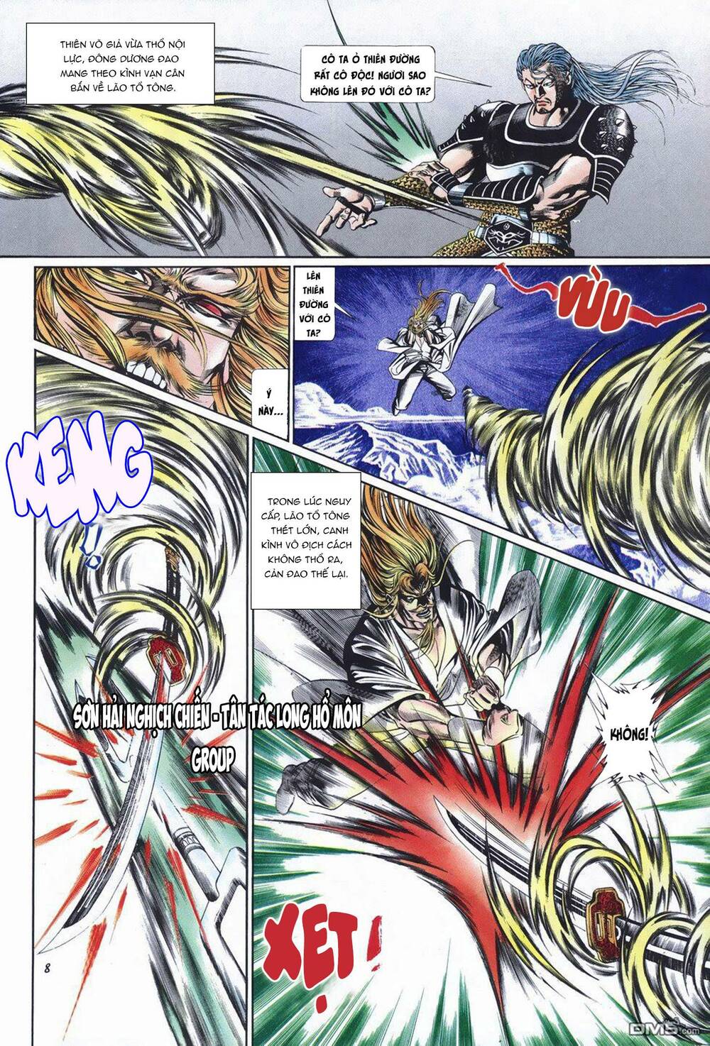 Cựu Tác Long Hổ Môn Chapter 1015 - Trang 2