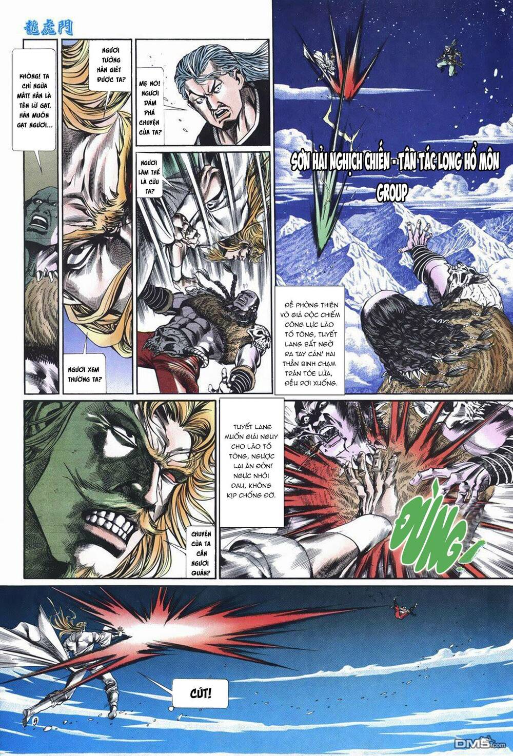 Cựu Tác Long Hổ Môn Chapter 1015 - Trang 2