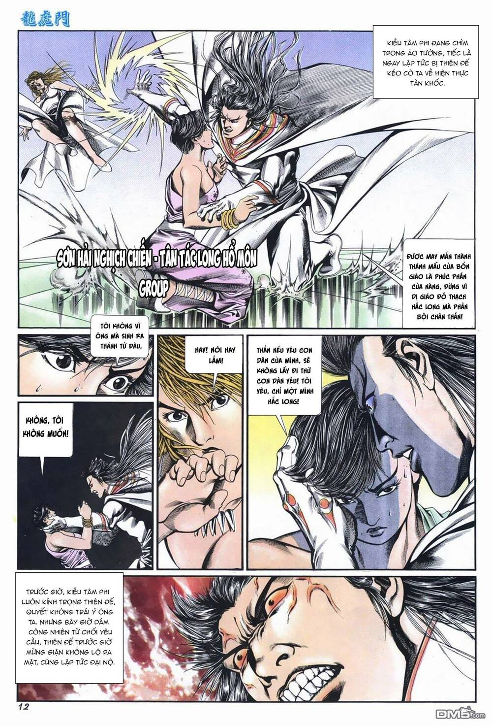 Cựu Tác Long Hổ Môn Chapter 1016 - Trang 2