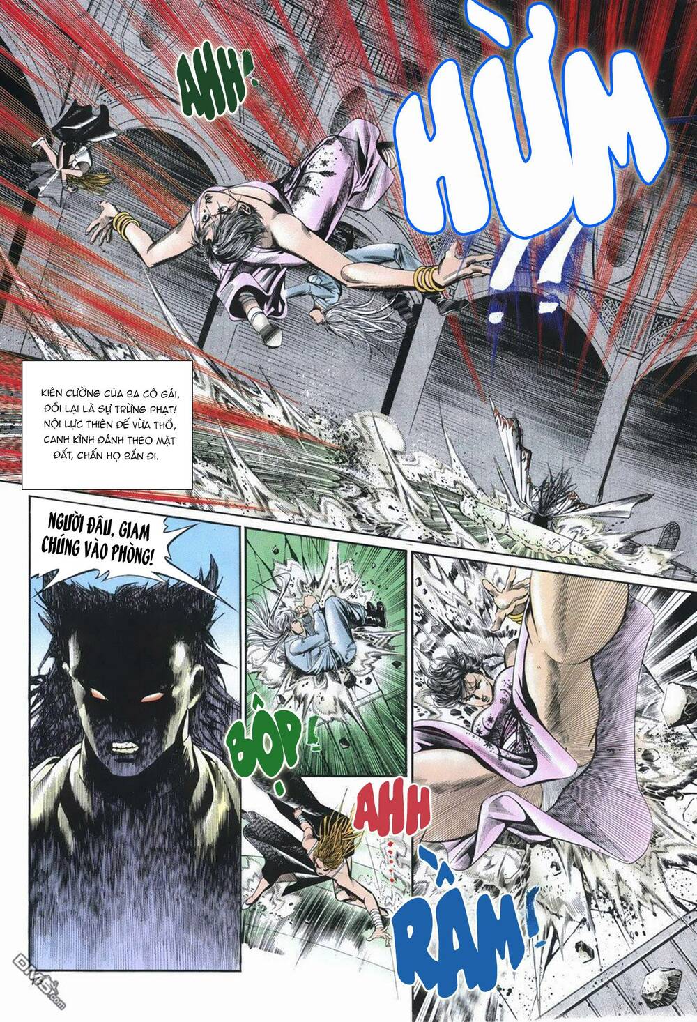 Cựu Tác Long Hổ Môn Chapter 1016 - Trang 2