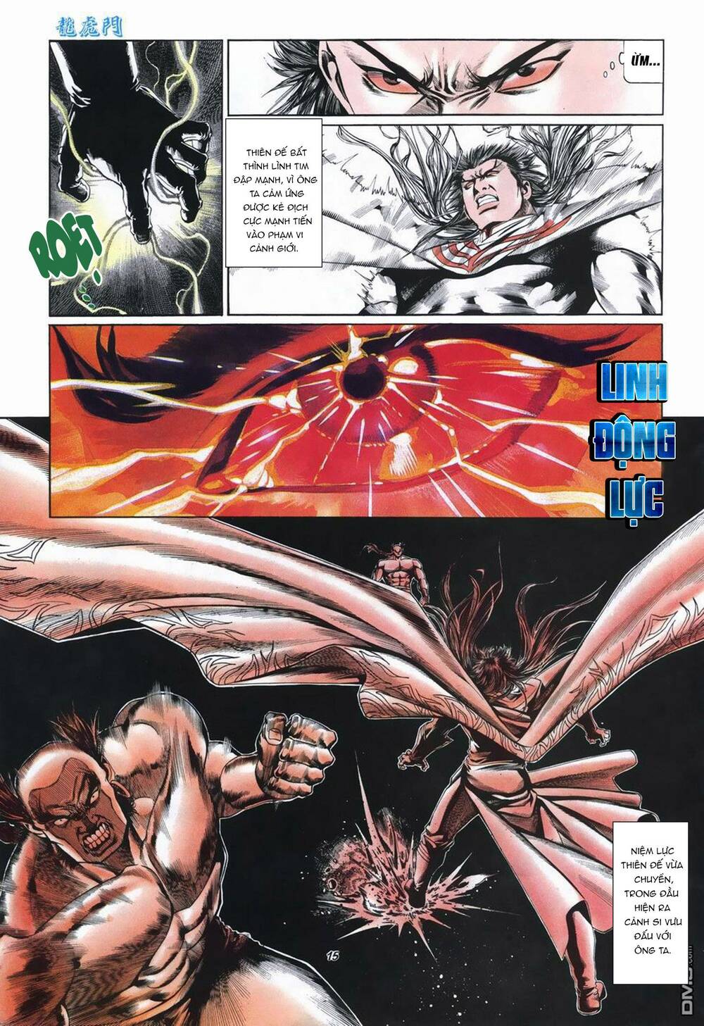 Cựu Tác Long Hổ Môn Chapter 1016 - Trang 2