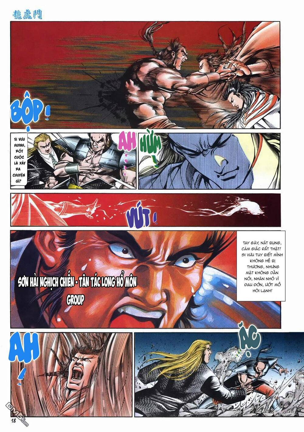 Cựu Tác Long Hổ Môn Chapter 1016 - Trang 2