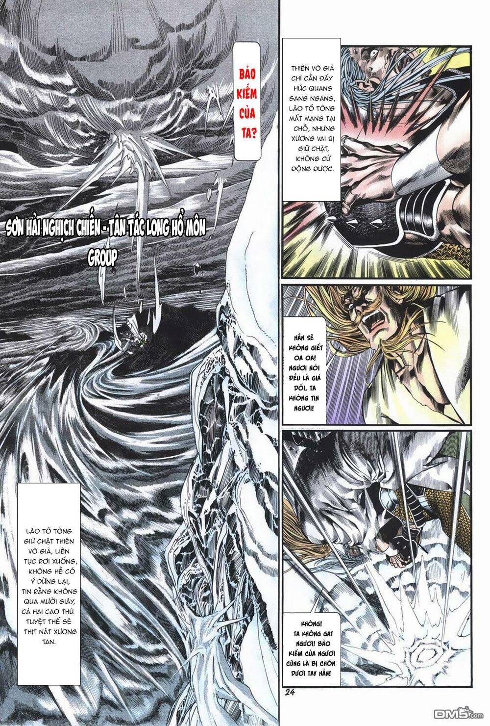 Cựu Tác Long Hổ Môn Chapter 1016 - Trang 2