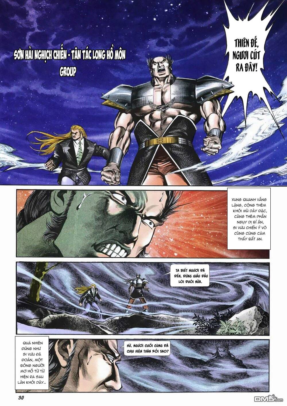 Cựu Tác Long Hổ Môn Chapter 1016 - Trang 2