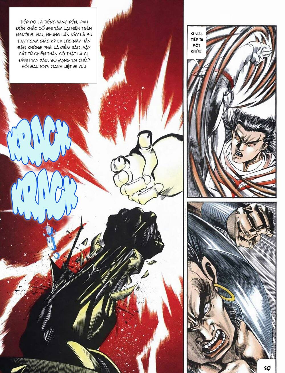 Cựu Tác Long Hổ Môn Chapter 1016 - Trang 2