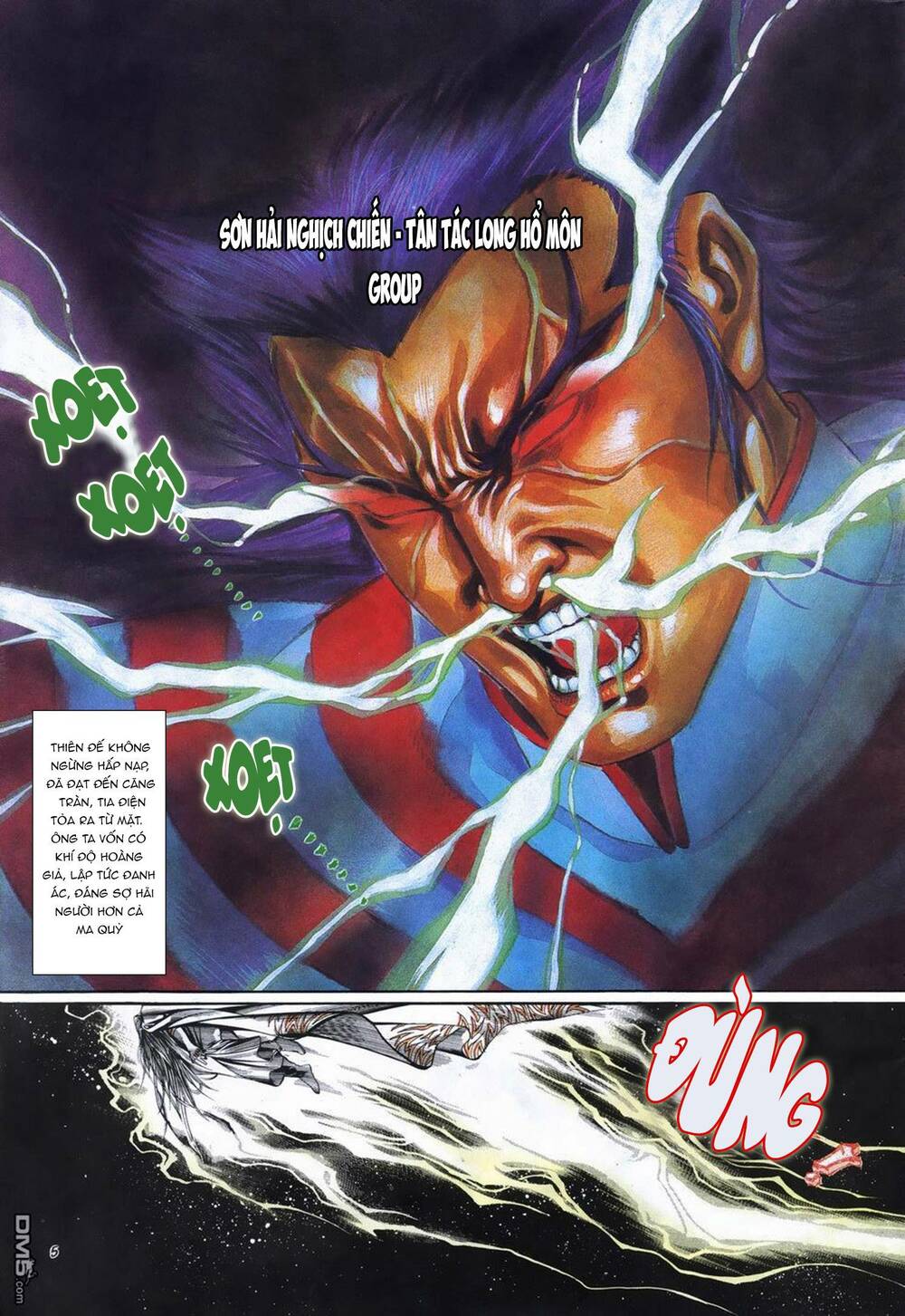 Cựu Tác Long Hổ Môn Chapter 1016 - Trang 2