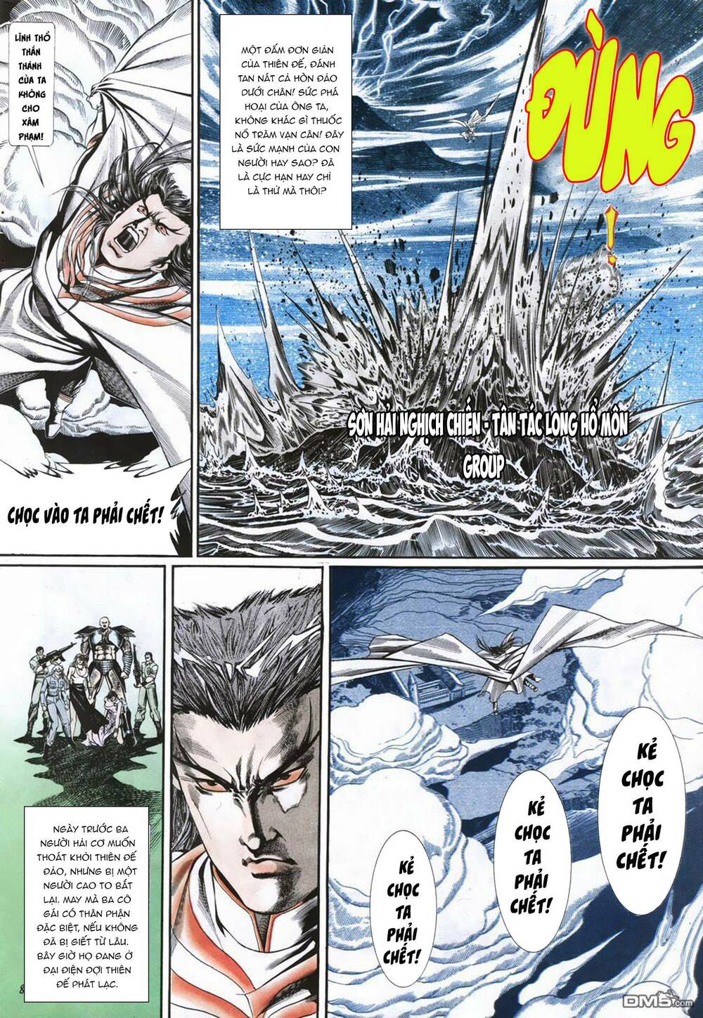 Cựu Tác Long Hổ Môn Chapter 1016 - Trang 2