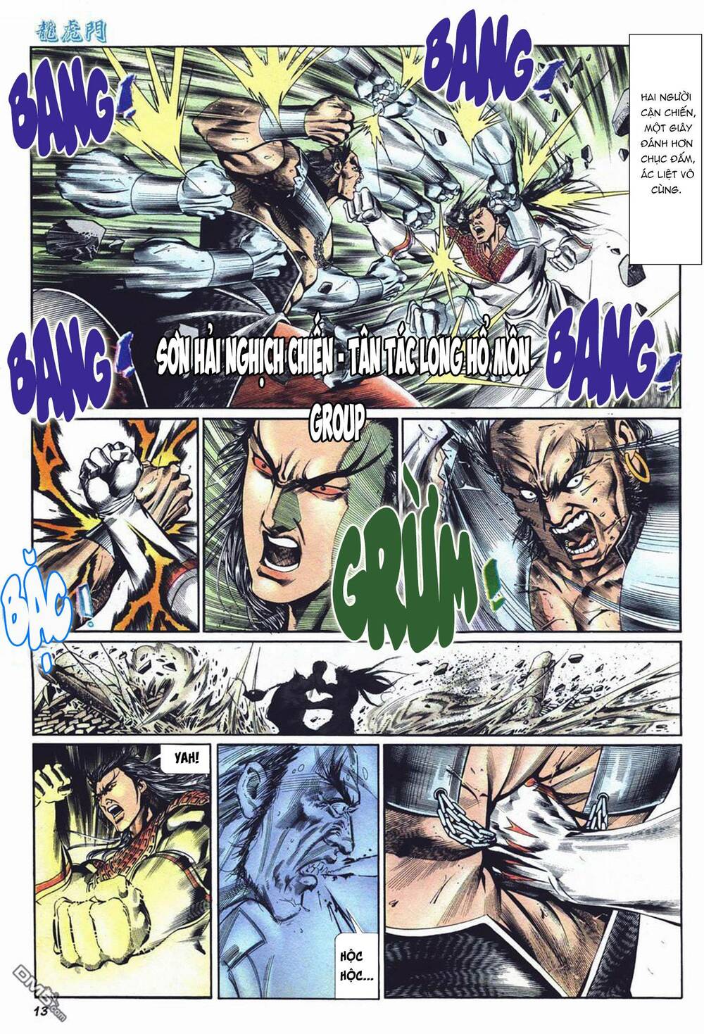 Cựu Tác Long Hổ Môn Chapter 1017 - Trang 2