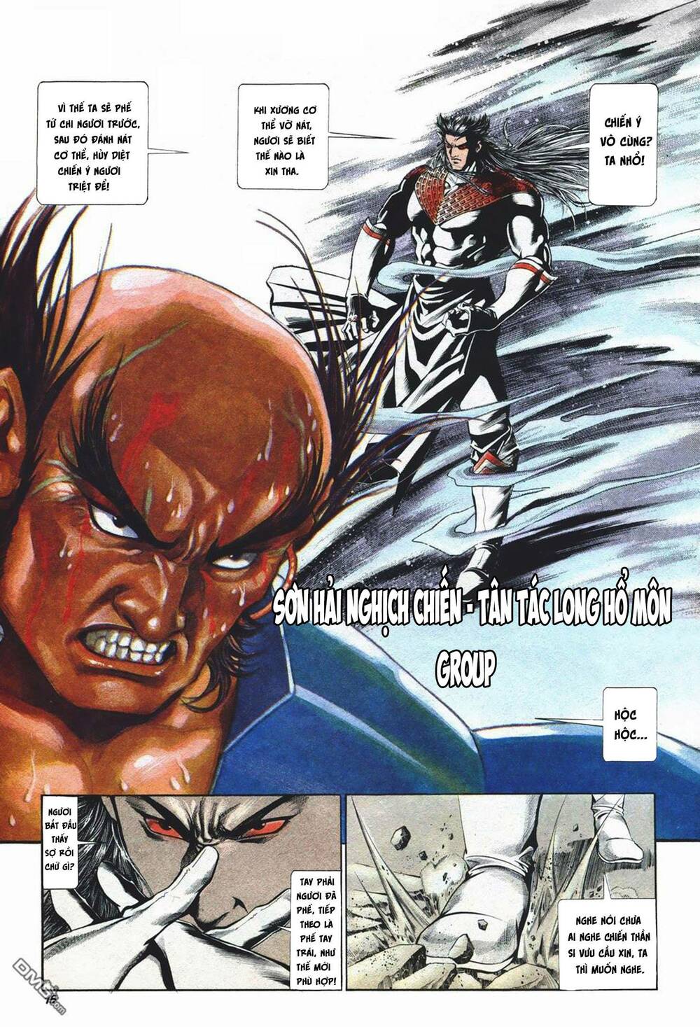 Cựu Tác Long Hổ Môn Chapter 1017 - Trang 2