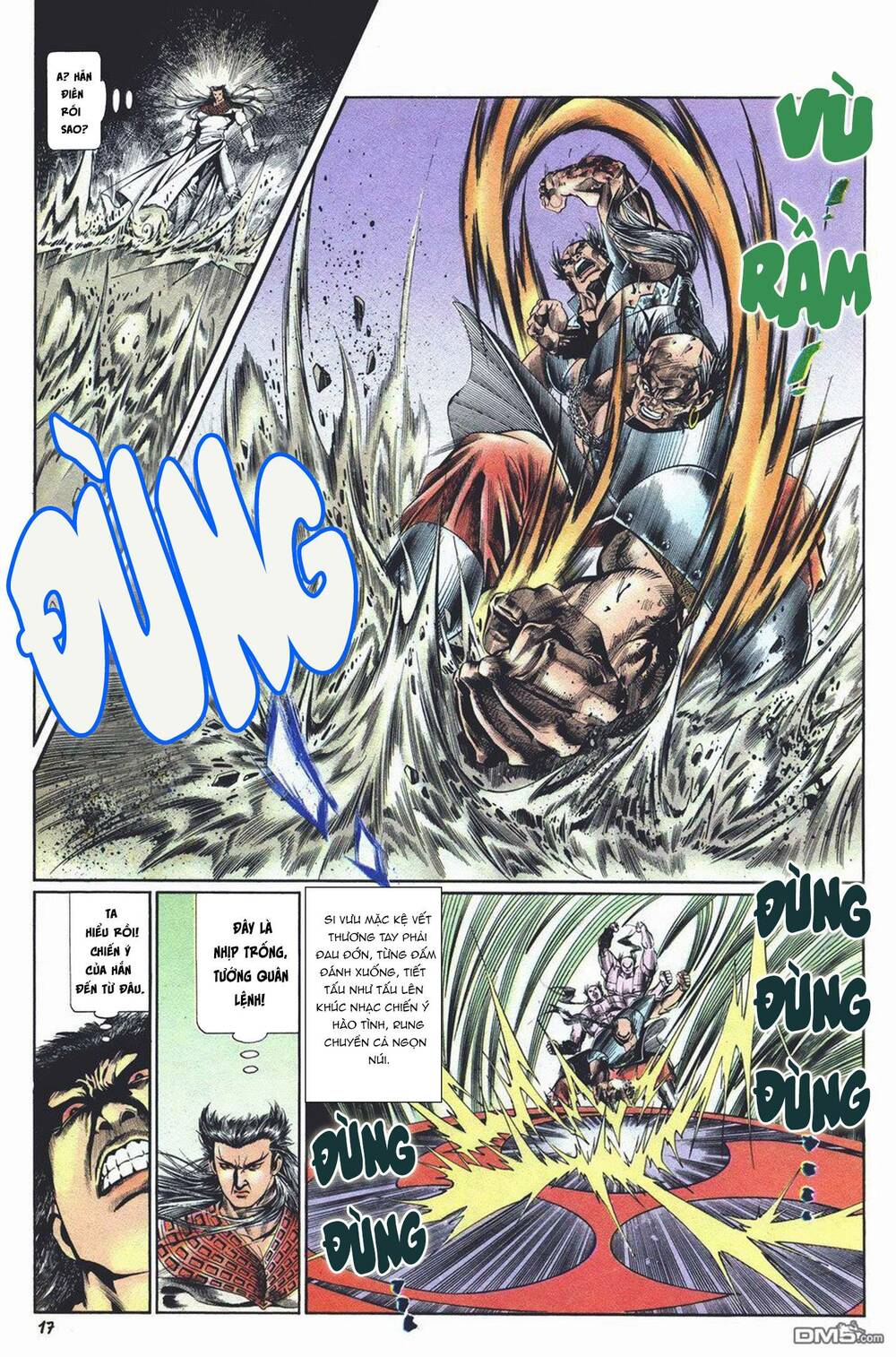 Cựu Tác Long Hổ Môn Chapter 1017 - Trang 2