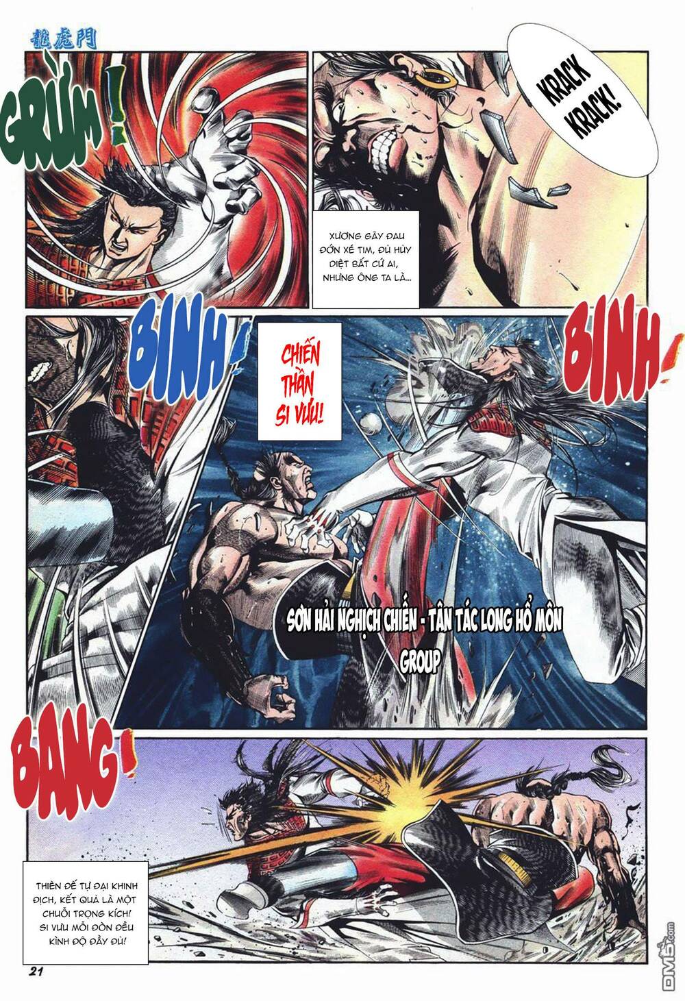 Cựu Tác Long Hổ Môn Chapter 1017 - Trang 2