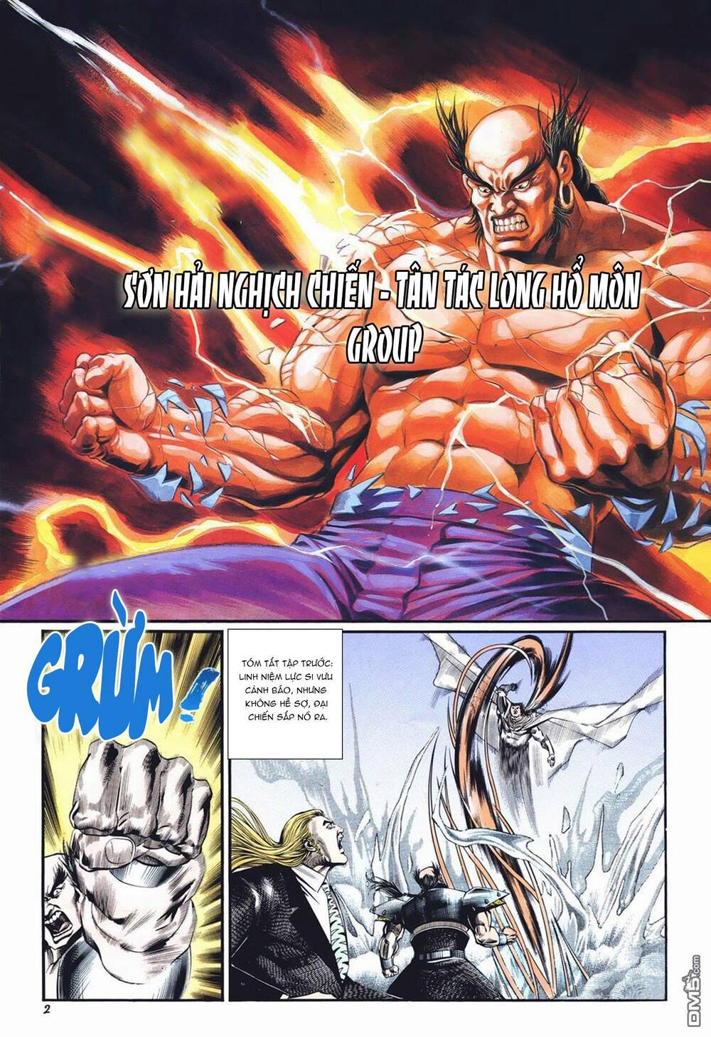 Cựu Tác Long Hổ Môn Chapter 1017 - Trang 2