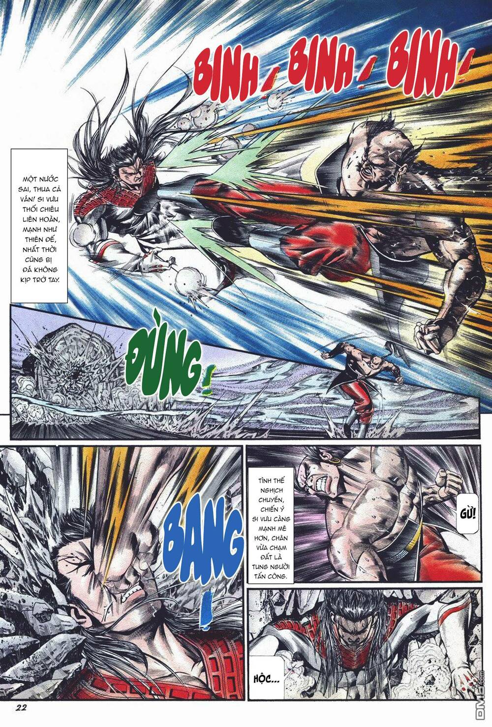 Cựu Tác Long Hổ Môn Chapter 1017 - Trang 2