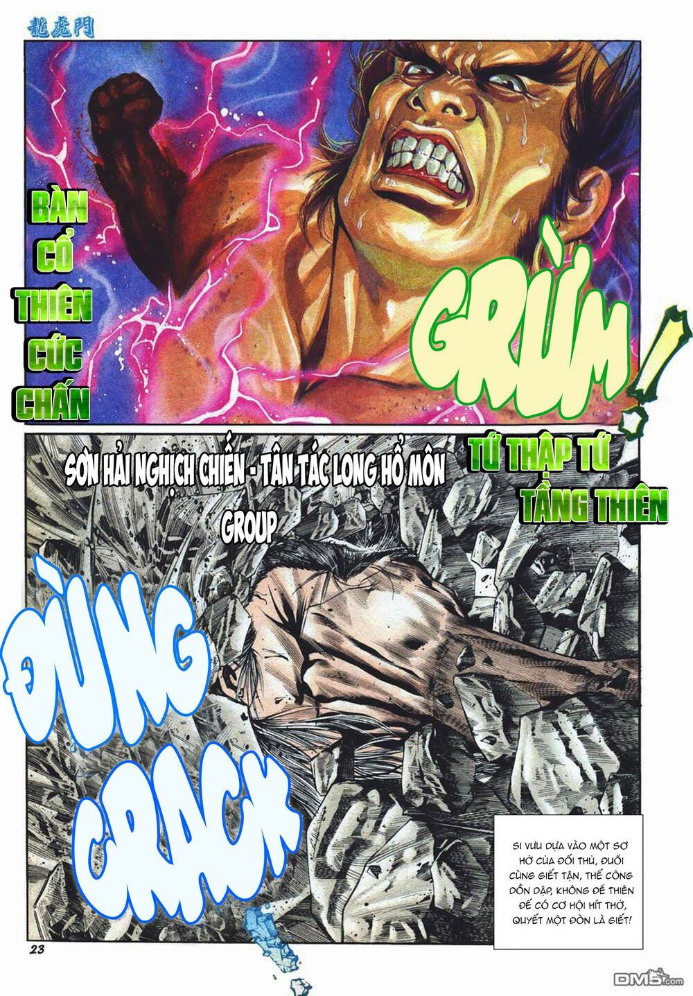 Cựu Tác Long Hổ Môn Chapter 1017 - Trang 2