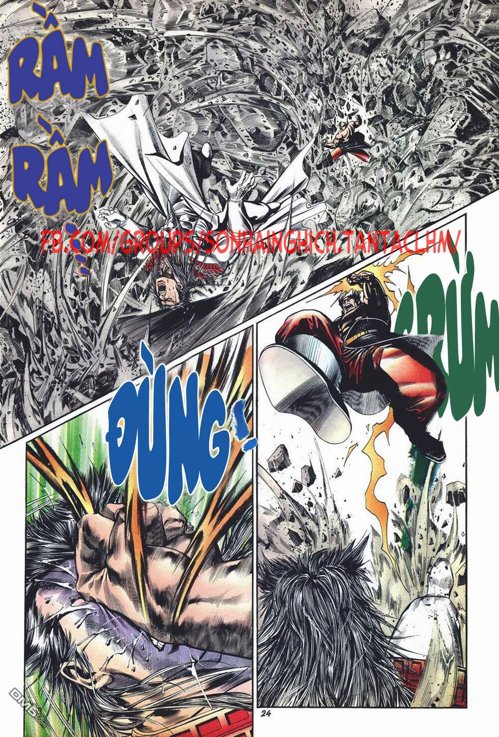 Cựu Tác Long Hổ Môn Chapter 1017 - Trang 2