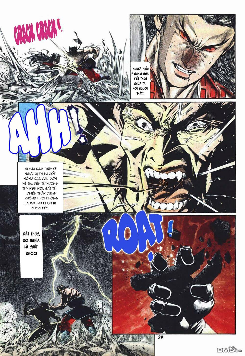 Cựu Tác Long Hổ Môn Chapter 1017 - Trang 2