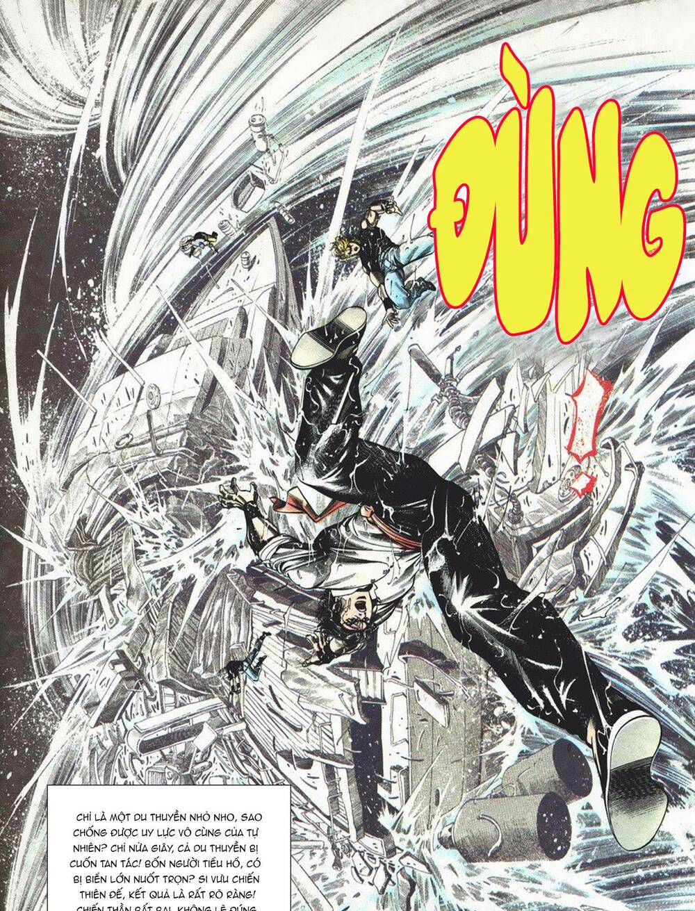 Cựu Tác Long Hổ Môn Chapter 1017 - Trang 2