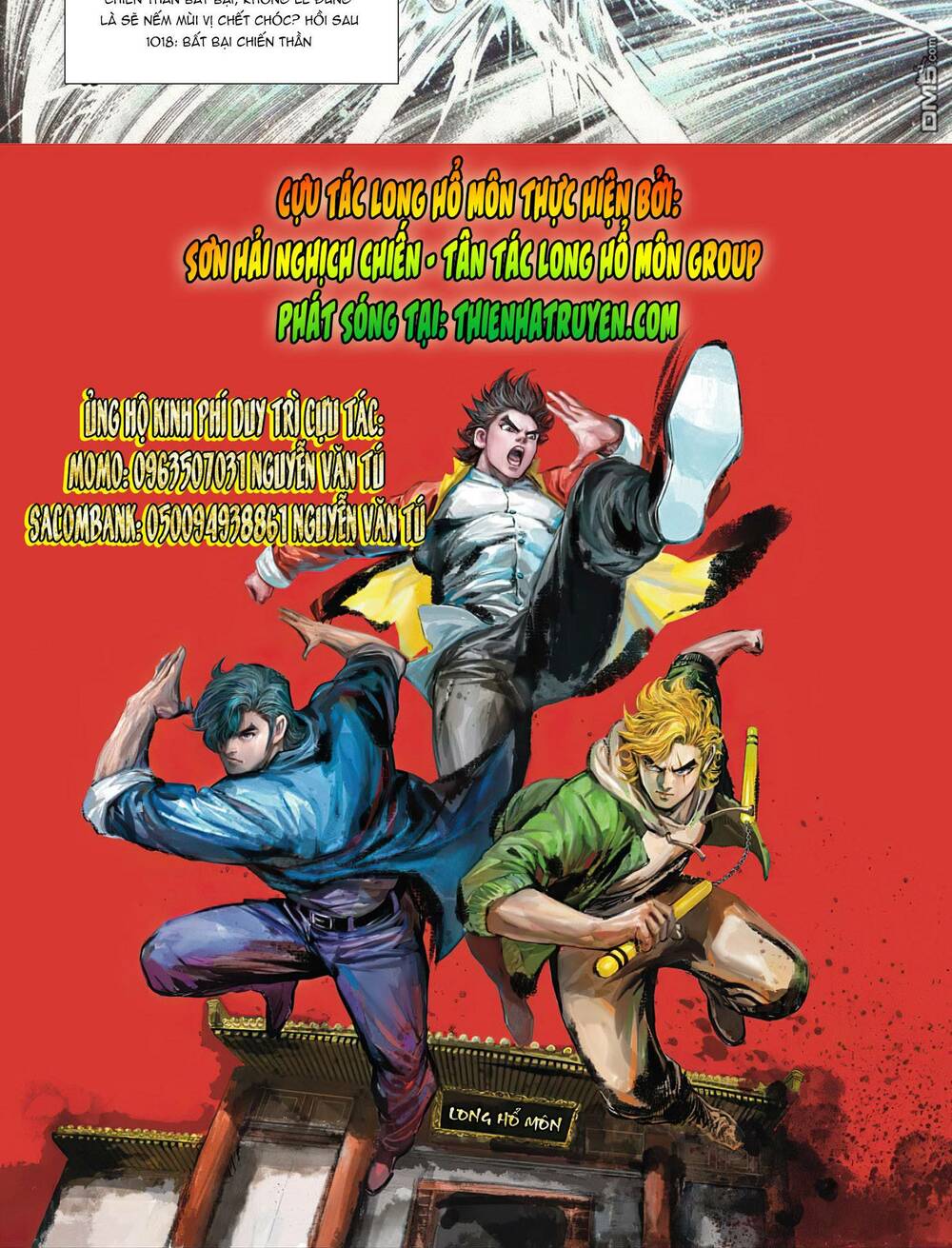 Cựu Tác Long Hổ Môn Chapter 1017 - Trang 2