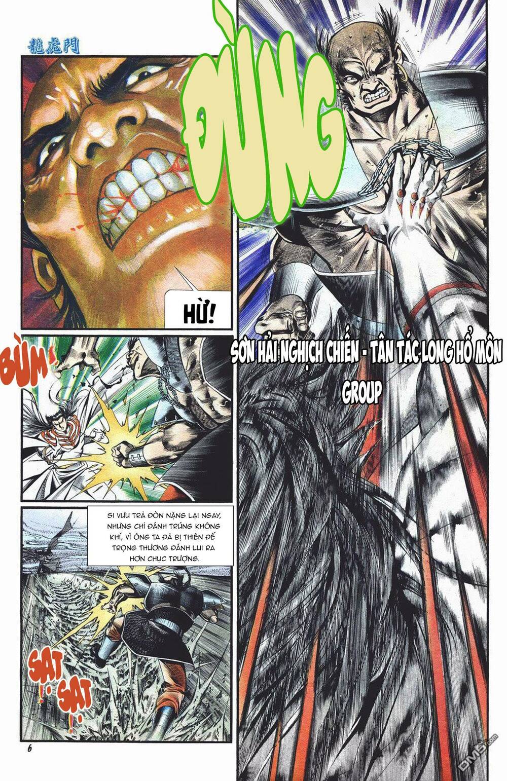 Cựu Tác Long Hổ Môn Chapter 1017 - Trang 2