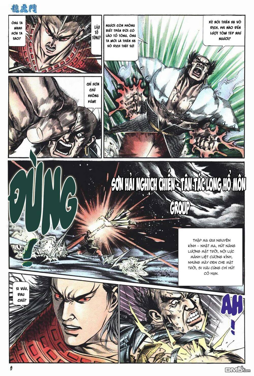 Cựu Tác Long Hổ Môn Chapter 1017 - Trang 2