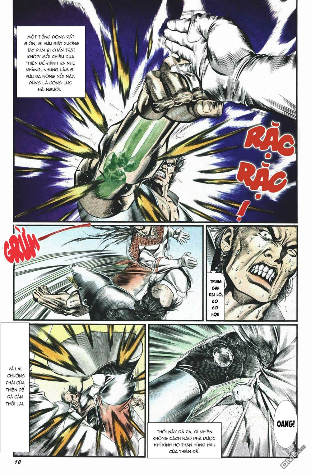 Cựu Tác Long Hổ Môn Chapter 1017 - Trang 2