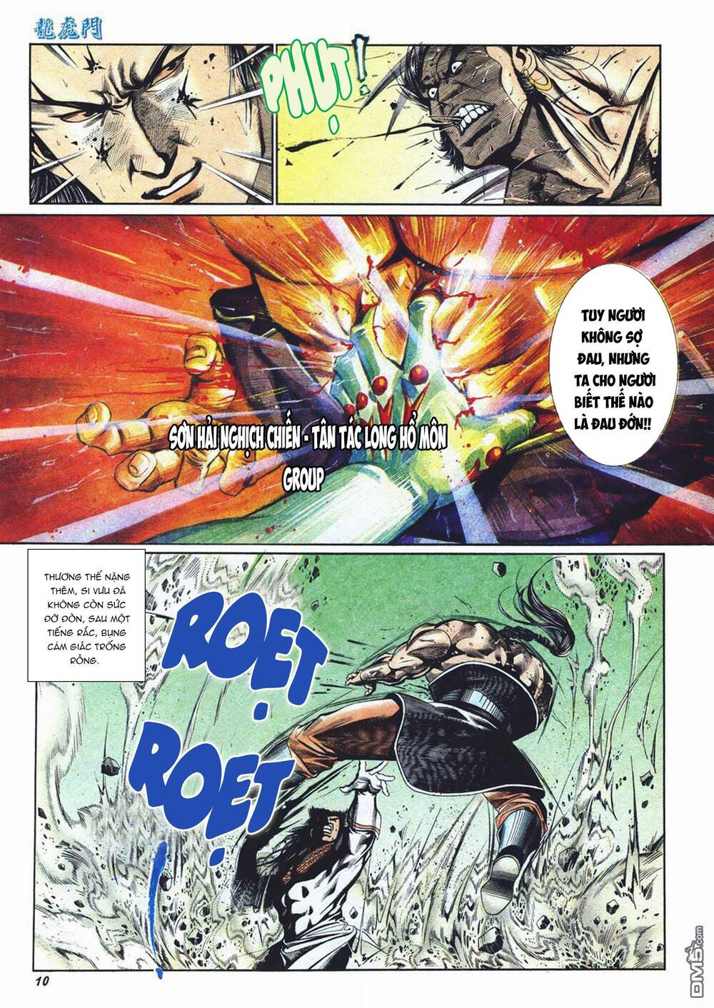 Cựu Tác Long Hổ Môn Chapter 1018 - Trang 2