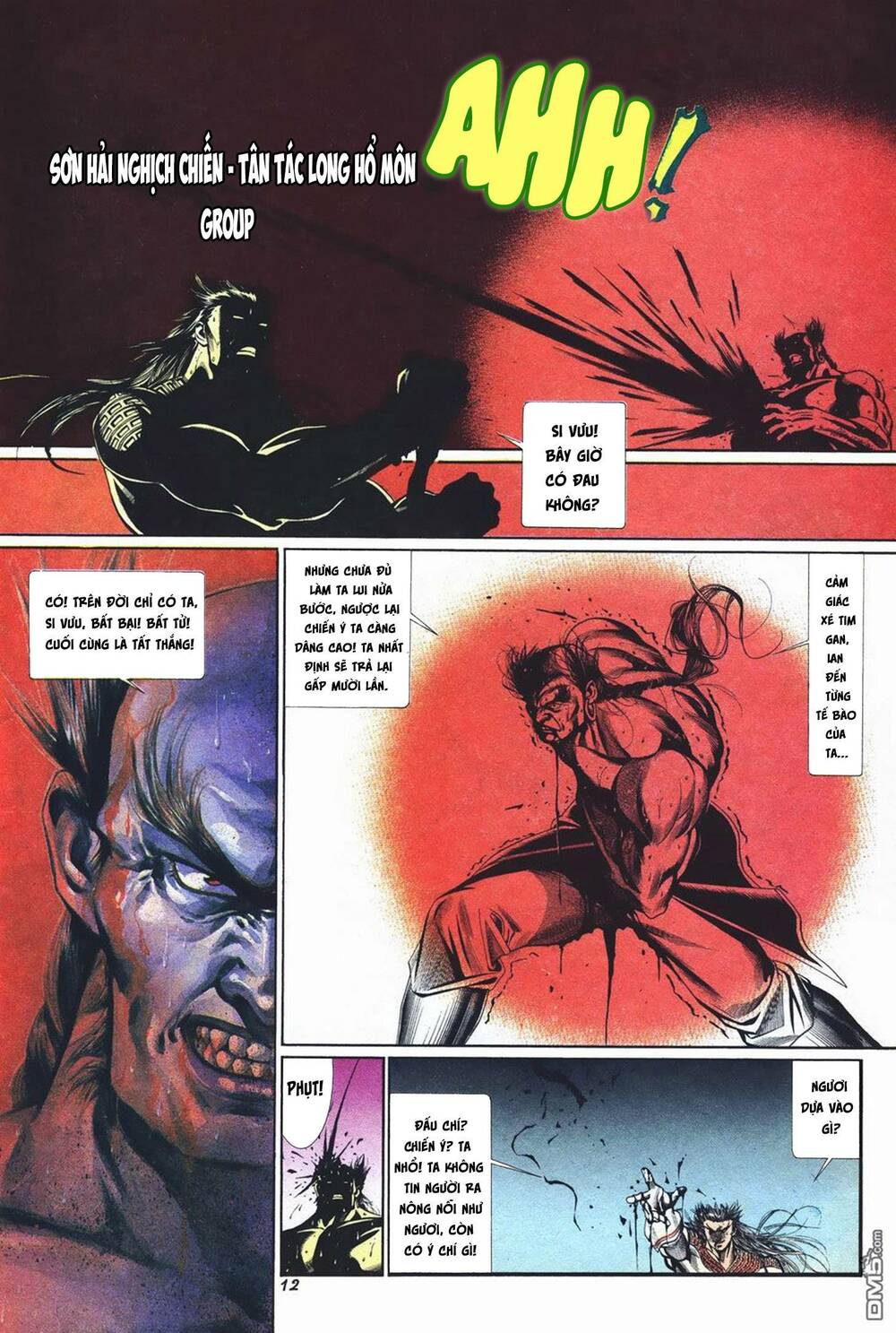 Cựu Tác Long Hổ Môn Chapter 1018 - Trang 2