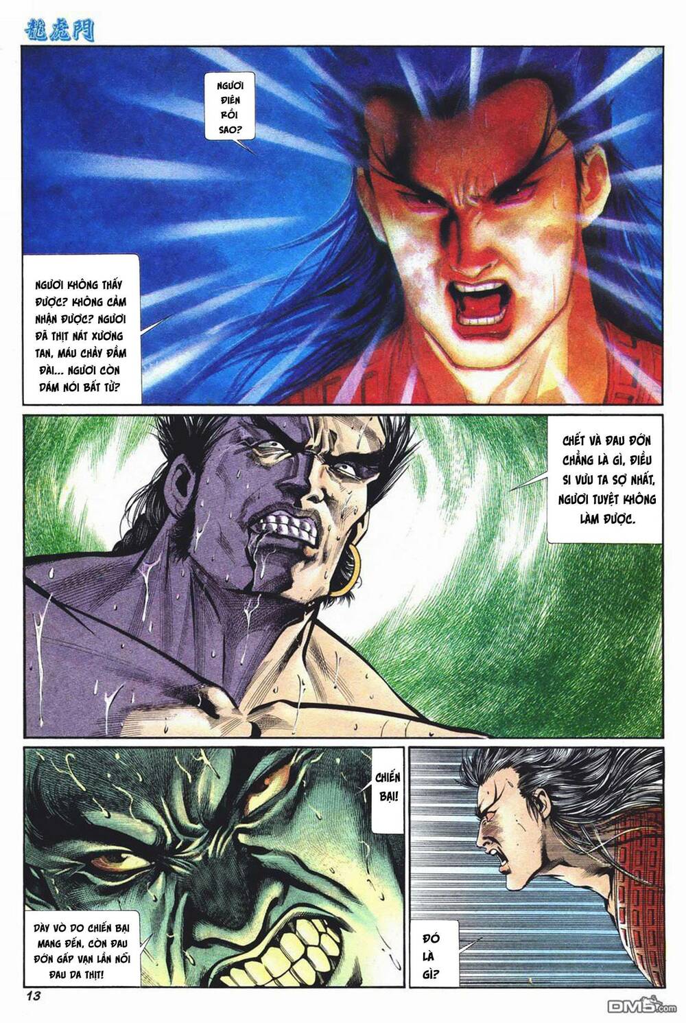 Cựu Tác Long Hổ Môn Chapter 1018 - Trang 2