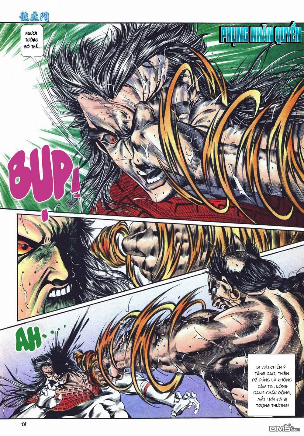 Cựu Tác Long Hổ Môn Chapter 1018 - Trang 2