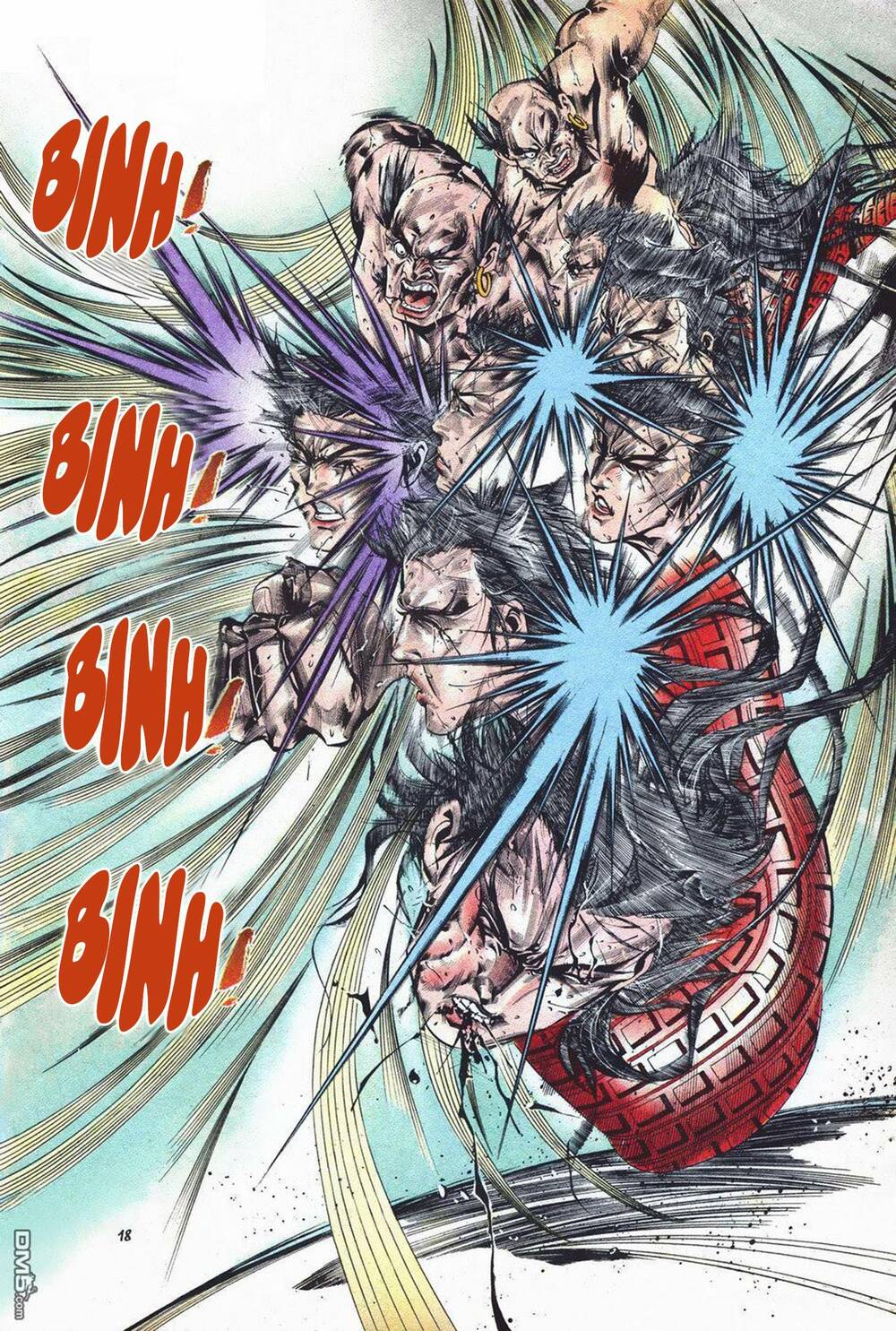 Cựu Tác Long Hổ Môn Chapter 1018 - Trang 2