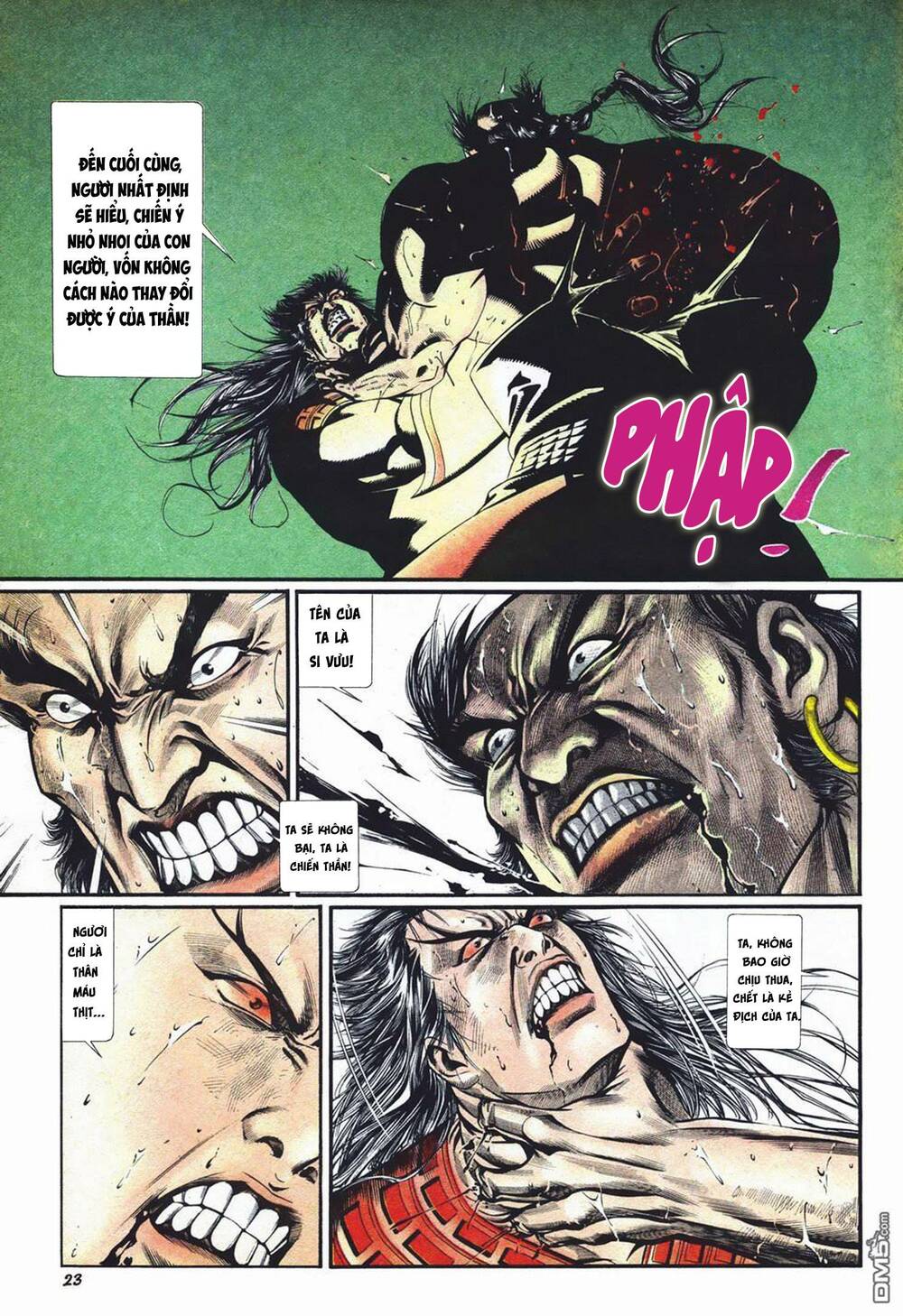 Cựu Tác Long Hổ Môn Chapter 1018 - Trang 2