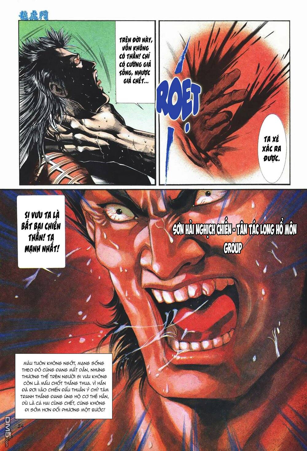 Cựu Tác Long Hổ Môn Chapter 1018 - Trang 2